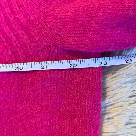 A New Day Pink Crewneck Pullover Sweater - Picture 10 of 11
